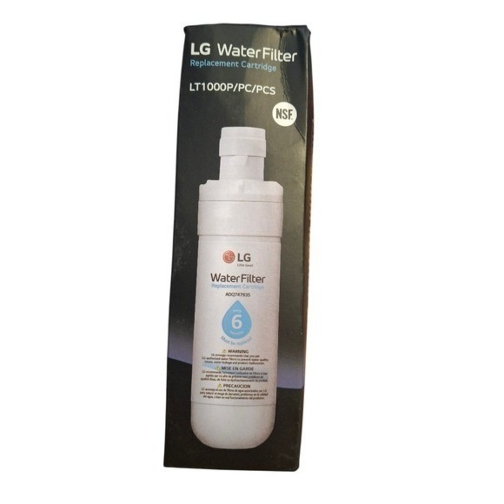 LG LT1000P Water Filter Replacement Cartridge ADQ747935‎ for refrigerators